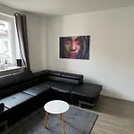 Große Mit Balkon-zentrum Apartment