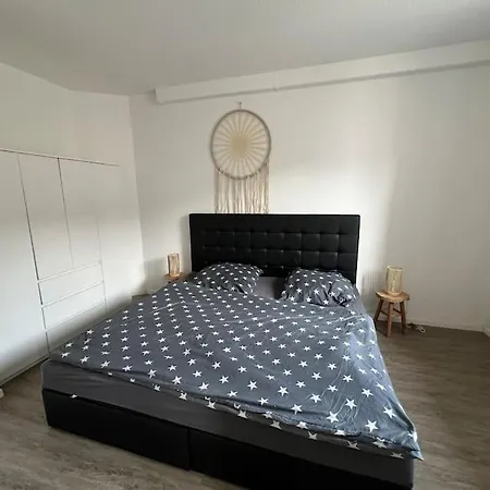 Grosse Mit Balkon-zentrum Апартаменты Оберхаузен