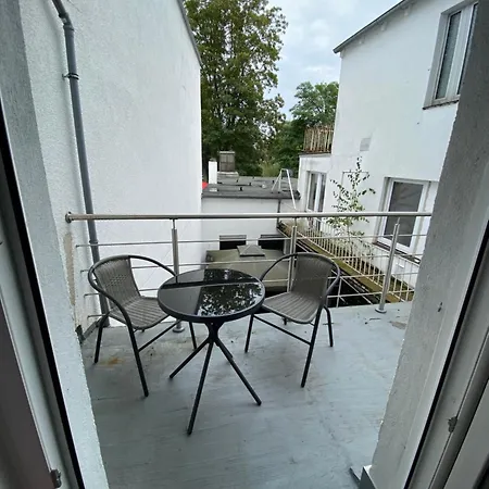 Große Mit Balkon-zentrum Apartment *