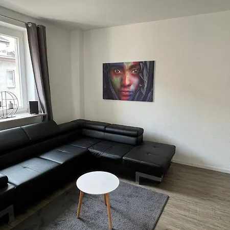 Grosse Mit Balkon-zentrum Апартаменты