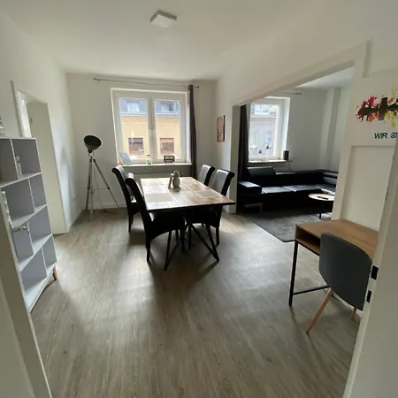 Große Mit Balkon-zentrum Apartment *