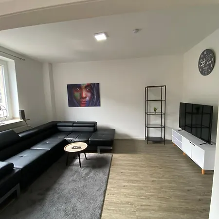 Апартаменты Grosse Mit Balkon-zentrum Оберхаузен