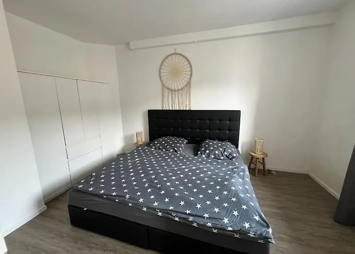 Grosse Mit Balkon-zentrum 公寓 奥伯豪森