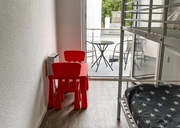 公寓 Grosse Mit Balkon-zentrum